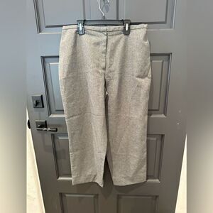 Grey vintage casual pants